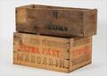 Trälådor 2st, 1900-talets första hälft