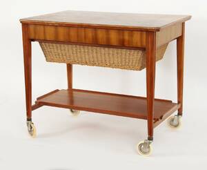 Sybord, omkring 1900-talets mitt