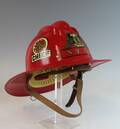 Feuerwehrhelm des New York City Fire Department