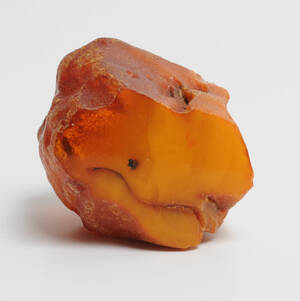 Dansk rav - Ravklump på ca. 65,1 gram - Fyn