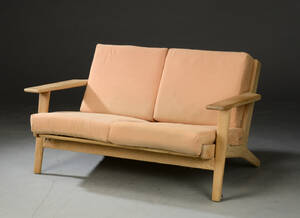 Hans J. Wegner. Sofa model GE2902, eg Denne vare er sat til omsalg under nyt varenummer 4630410