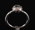 Marianne Dulong. Champignonring med brillanter, 0.21 ct.