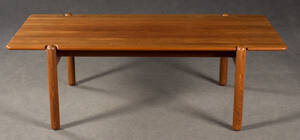 Sofatisch Teak massiv