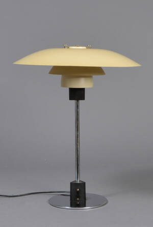 Bordlampe, Louis Poulsen, PH 43 af Poul Henningsen