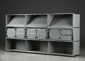 Fritz Haller  Paul Schärer for USM Haller. Reolmodul 