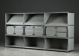 Fritz Haller  Paul Schärer for USM Haller. Reolmodul 