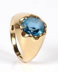 Hermann Siersbøl Vintage ring, 14 kt guld