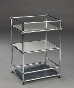 USM Haller  Fritz Haller  Paul Schärer. Modulbord.