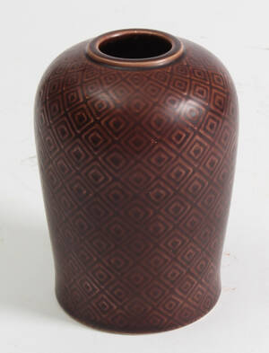 Nils Thorsson for Aluminia, Marselis vase