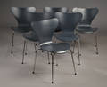 Arne Jacobsen 1901-1971. Seks stole, model 3107 6