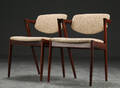 Kai Kristiansen. Par stole af palisander, model 42 2 