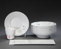 Royal Copenhagen. Elements servicedele af porcelæn  11  Denne vare er sat til omsalg under nyt varenummer 4052656