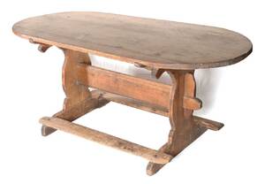 Bockbord, allmoge, 1700-tal