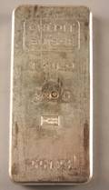 Sølvbarre 1000 gr.