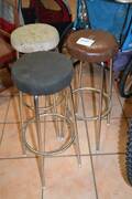 Barstolar 3 st, H 80cm