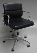 Charles Eames. Soft Pad kontorstol, model EA-217 