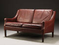 Dansk Møbelproducent, to pers sofa 196070erne