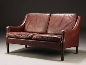 Dansk Møbelproducent, to pers sofa 196070erne