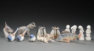 Royal Copenhagen, Bing  Grøndahl. Samling figurer 13 Denne vare er sat til omsalg under nyt varenummer 4622227