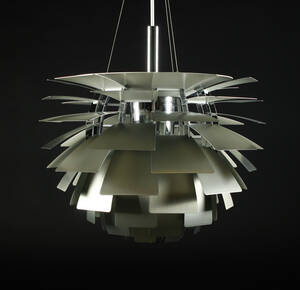 Poul Henningsen. Pendel Koglen Ø 48 cm  Denne vare er sat til omsalg under nyt varenummer 4619653