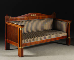 Soffa, Karl Johan, 1800-talets första hälft