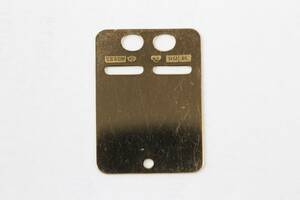 HÄNGE, guld, 18 k, ca 1,9 g