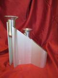 LJUSSTAKE GEORG JENSEN DANMARK, H 20,5 CM