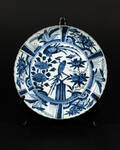 Skålfat, porslin, Kina, Kangxi