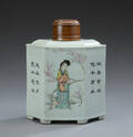 Tedåse af porcelæn, 1900-tallet
