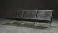 Preben Fabricius  Jørgen Kastholm. Tre-pers. sofa, model Bo-583   