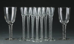 Holmegaard. Twist  Amager glas 14