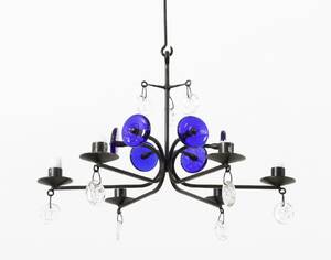 Ljuskrona, Erik Höglund, Boda