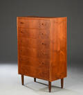 Møbelproducent. Kommode af teak