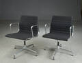 Charles  Ray Eames. Kontorstole  armstol, model EA108 2 