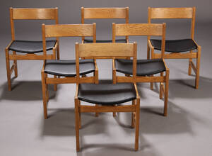 H. J. Wegner. Spisestole 6 Denne vare er sat til omsalg under nyt varenummer 4240794