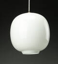 Vilhelm Lauritzen. Radiohus pendel, messing, Ø 34 cm 