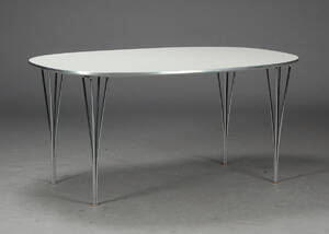 Piet Hein  Bruno Mathsson. Superellipse spisebord 