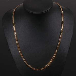 GULDHALSKEDJA 18k 7.6g l48cm