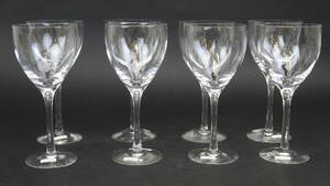 Rödvinsglas, 8st 40 cl Chateau Bertil Vallien, Kosta Boda