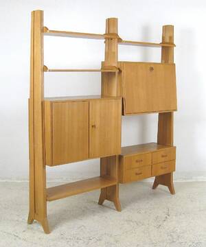 Regal  Regalsystem der 1950er Jahre