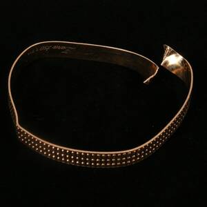 GULDFÖREMÅL 18k 12.7g