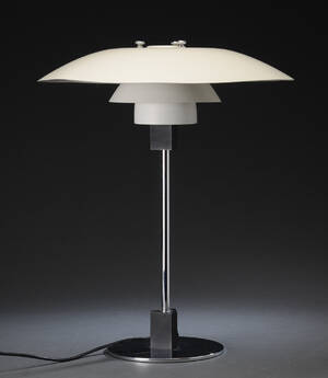 Bordlampe, Louis Poulsen, PH 43 af Poul Henningsen 