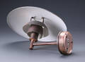 Poul Henningsen. PH 4.53 udendørslampe, kobber