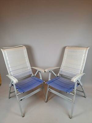 Campingstolar 2 st Dukdalf