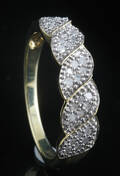 Diamond ring approx. 0.25ct
