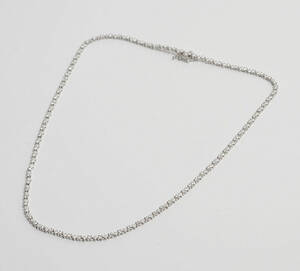 Halskæde med brillanter, ca. 1.93 ct