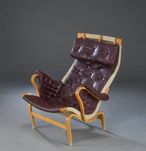 Bruno Mathsson. Pernilla lænestol