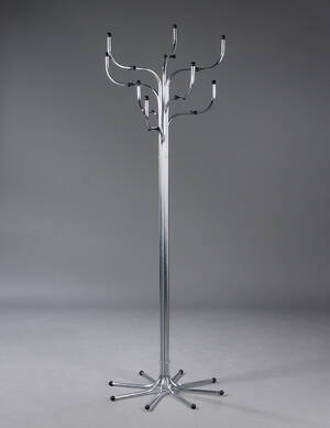 Sidse Werner. Stumtjener af forkromet metal 