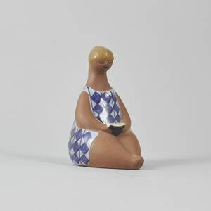 Skulptur, Lisa Larson f. 1931