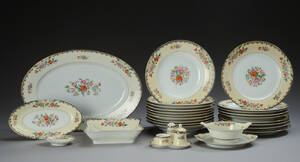 KPM. Middagsstel af porcelæn 28